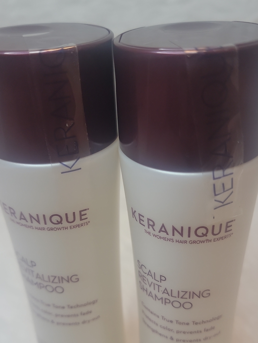 ✨️Keranique✨️Scalp Revitalizing Shampoo -Set Of (2) 8oz. Bottles. Never Used. - Picture 2 of 5